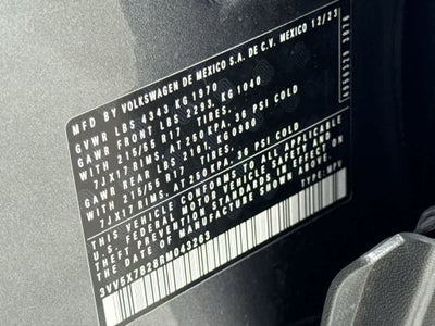 2024 Volkswagen Taos S