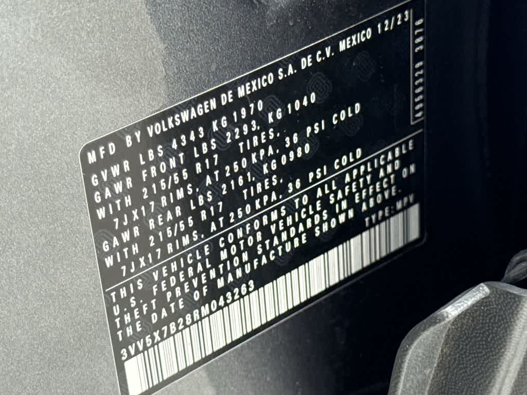 2024 Volkswagen Taos S