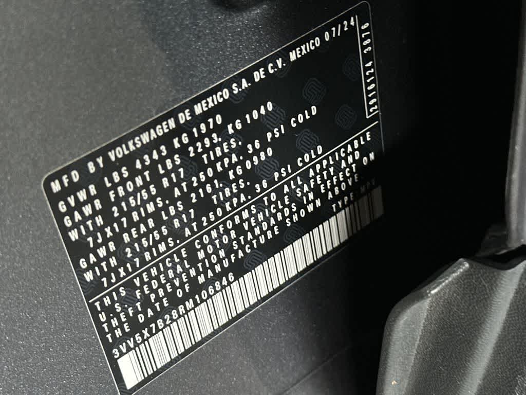 2024 Volkswagen Taos S