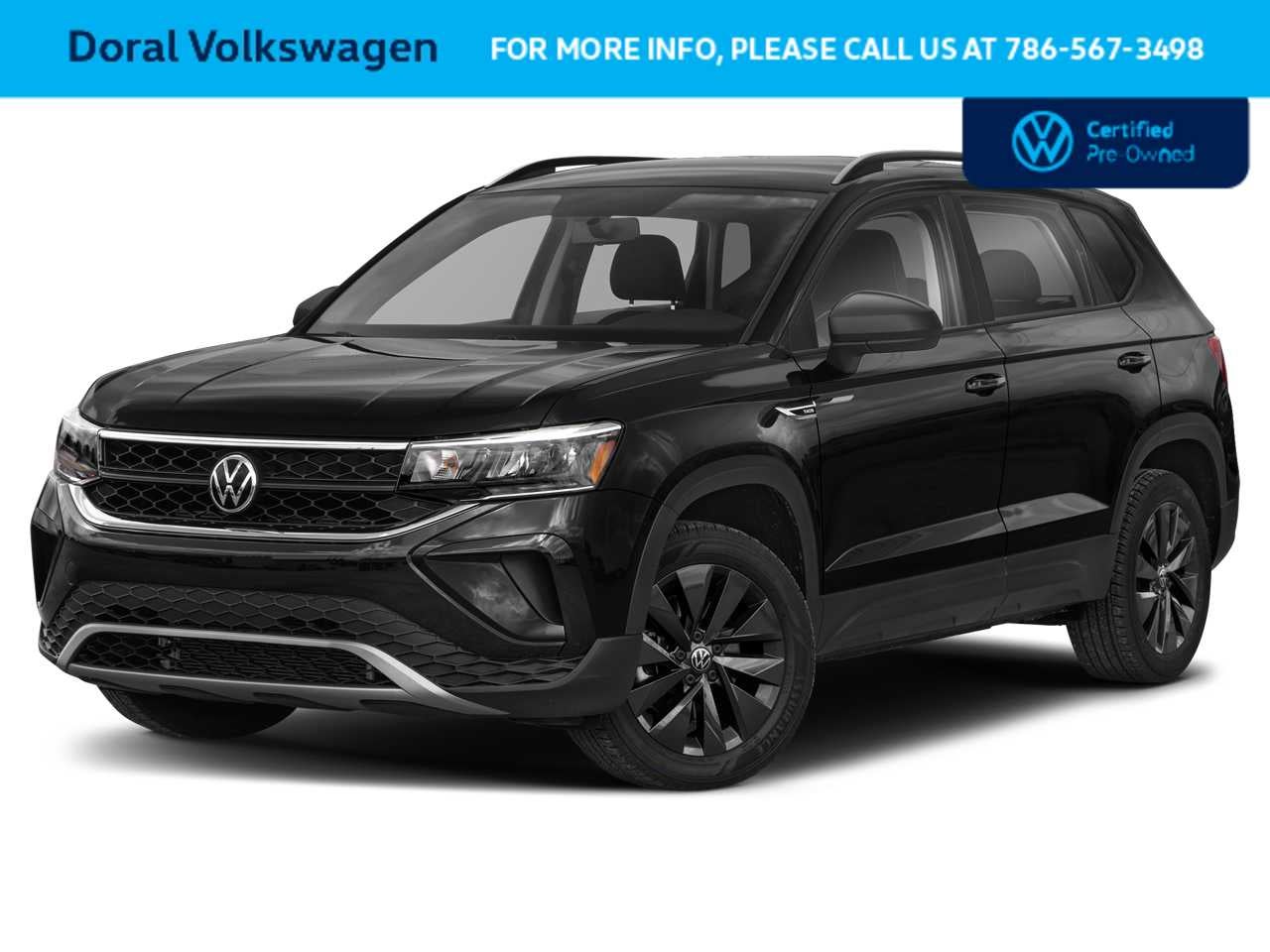 2024 Volkswagen Taos S