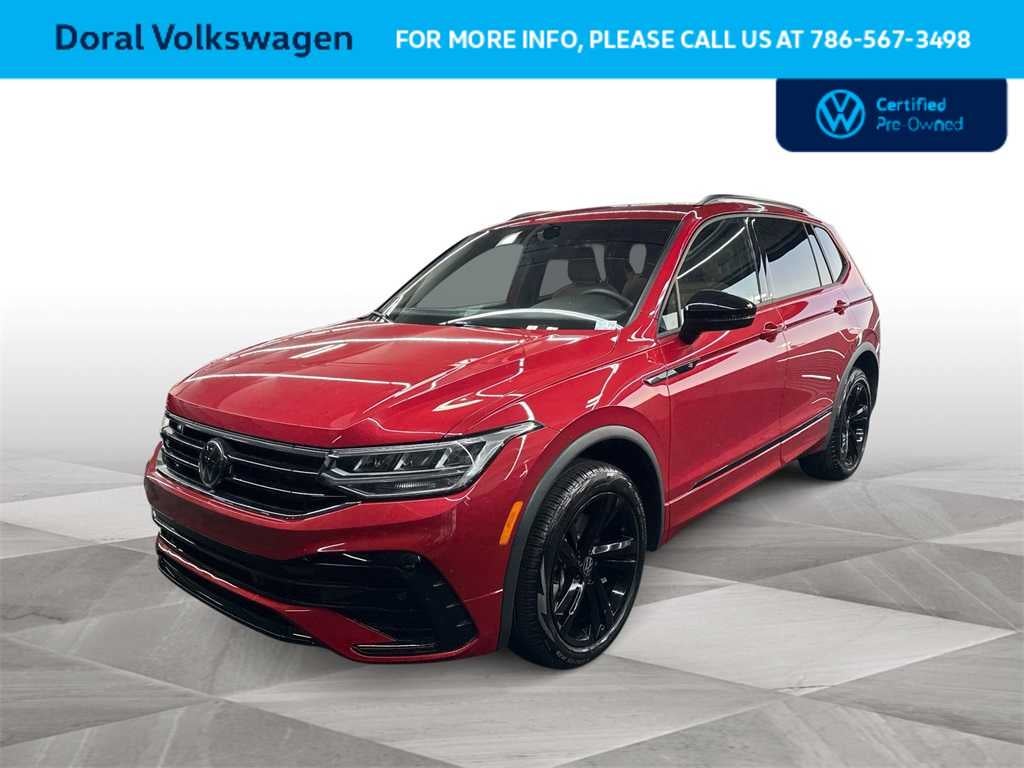 2024 Volkswagen Tiguan SE R-Line Black