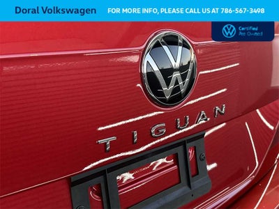 2024 Volkswagen Tiguan SE R-Line Black