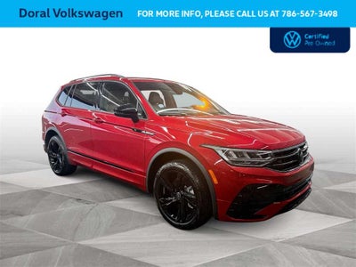 2024 Volkswagen Tiguan SE R-Line Black