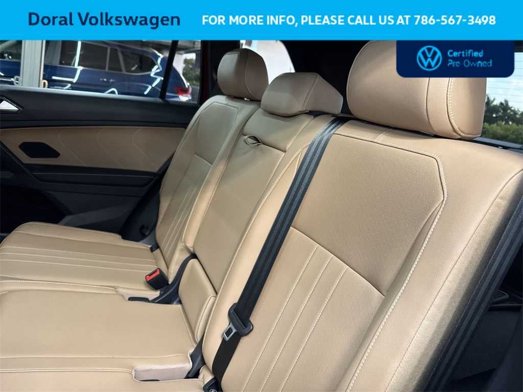 2024 Volkswagen Tiguan SE R-Line Black