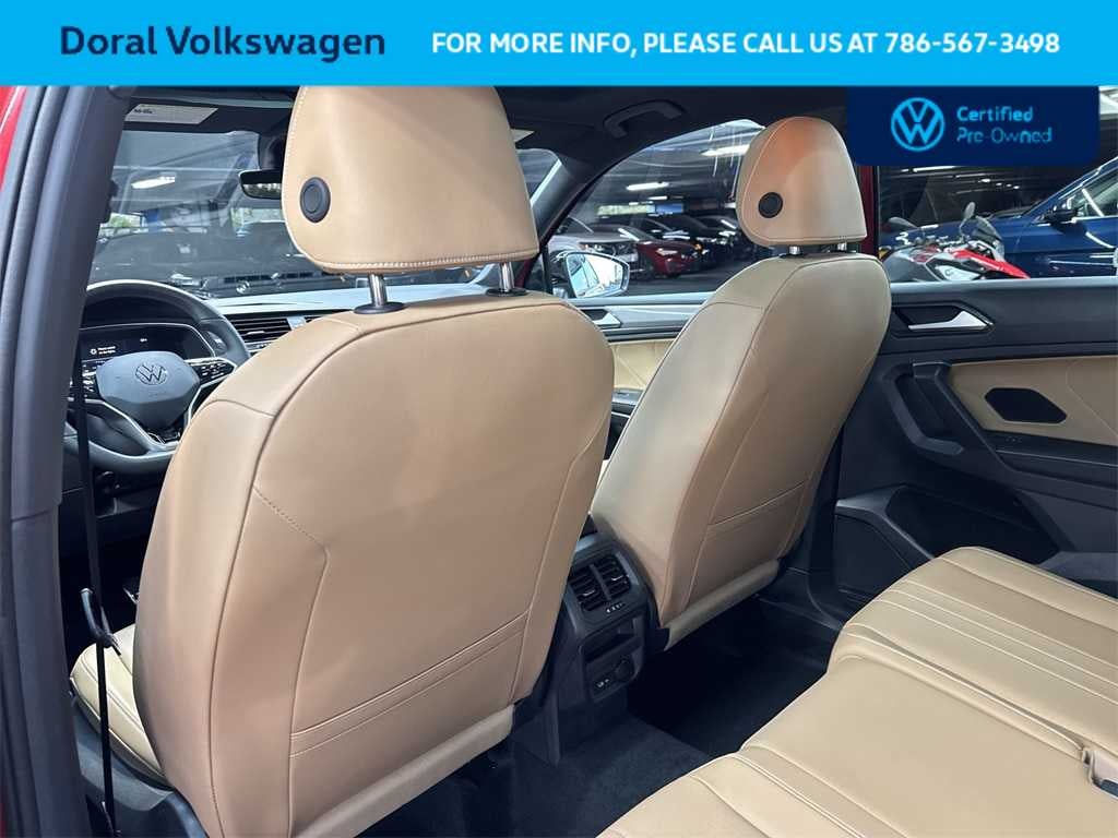 2024 Volkswagen Tiguan SE R-Line Black
