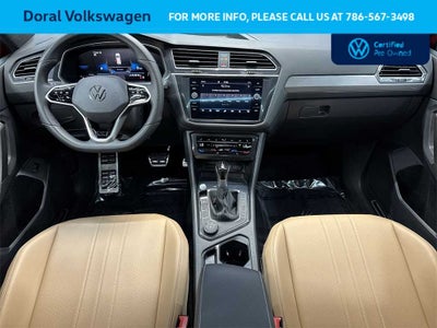 2024 Volkswagen Tiguan SE R-Line Black