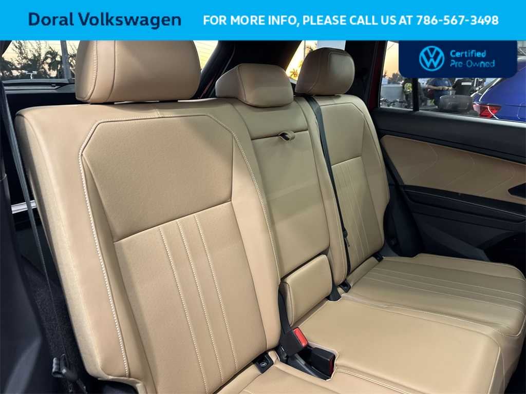 2024 Volkswagen Tiguan SE R-Line Black