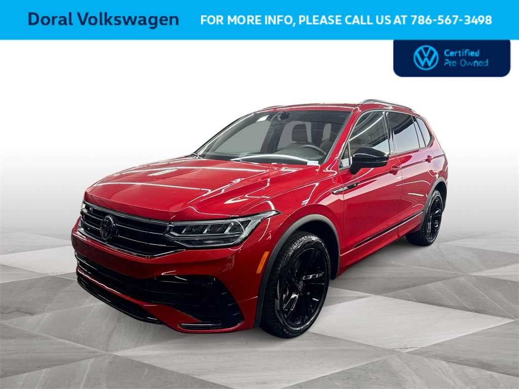 2024 Volkswagen Tiguan SE R-Line Black