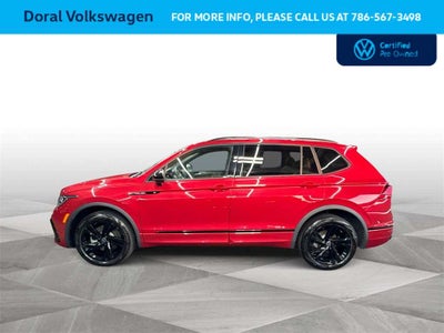 2024 Volkswagen Tiguan SE R-Line Black