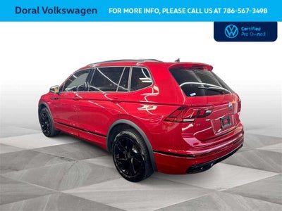 2024 Volkswagen Tiguan SE R-Line Black