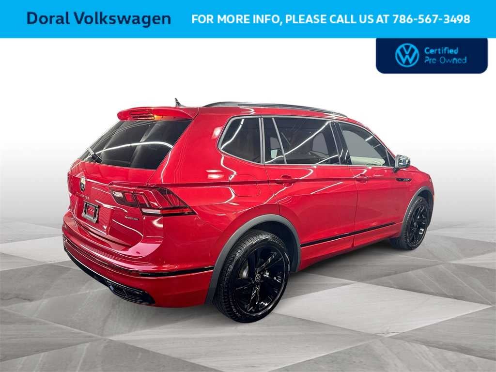 2024 Volkswagen Tiguan SE R-Line Black