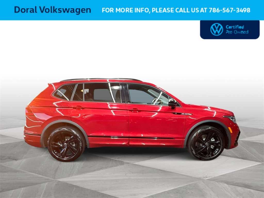 2024 Volkswagen Tiguan SE R-Line Black