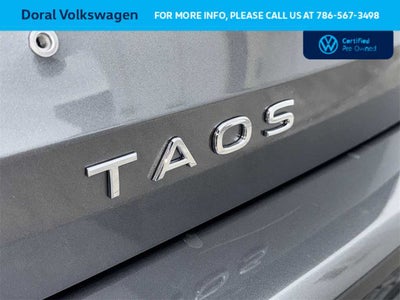 2025 Volkswagen Taos S