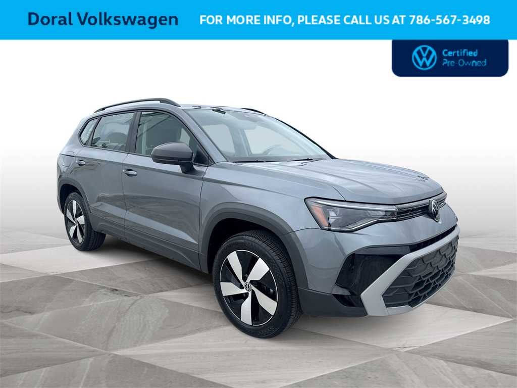 2025 Volkswagen Taos S