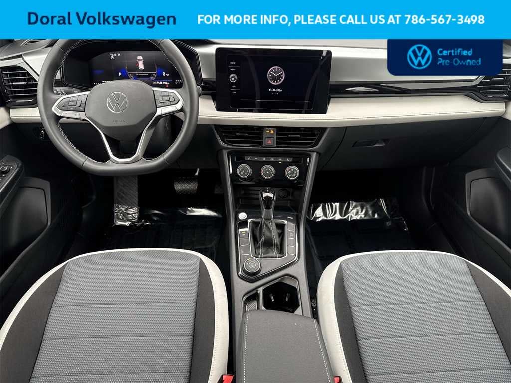 2025 Volkswagen Taos S