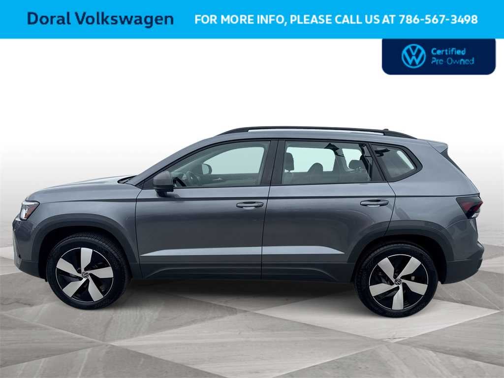 2025 Volkswagen Taos S