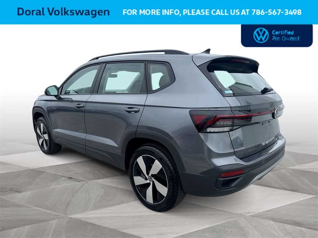 2025 Volkswagen Taos S