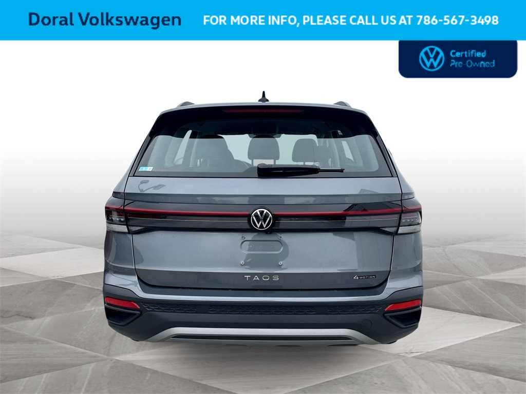 2025 Volkswagen Taos S