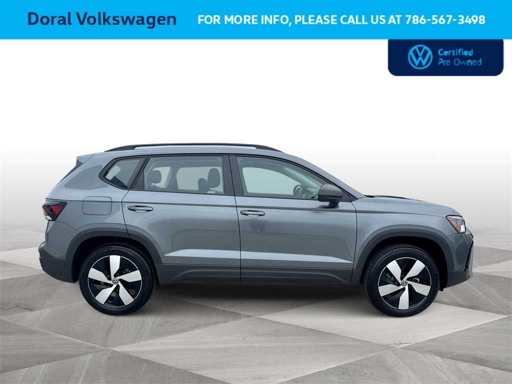 2025 Volkswagen Taos S