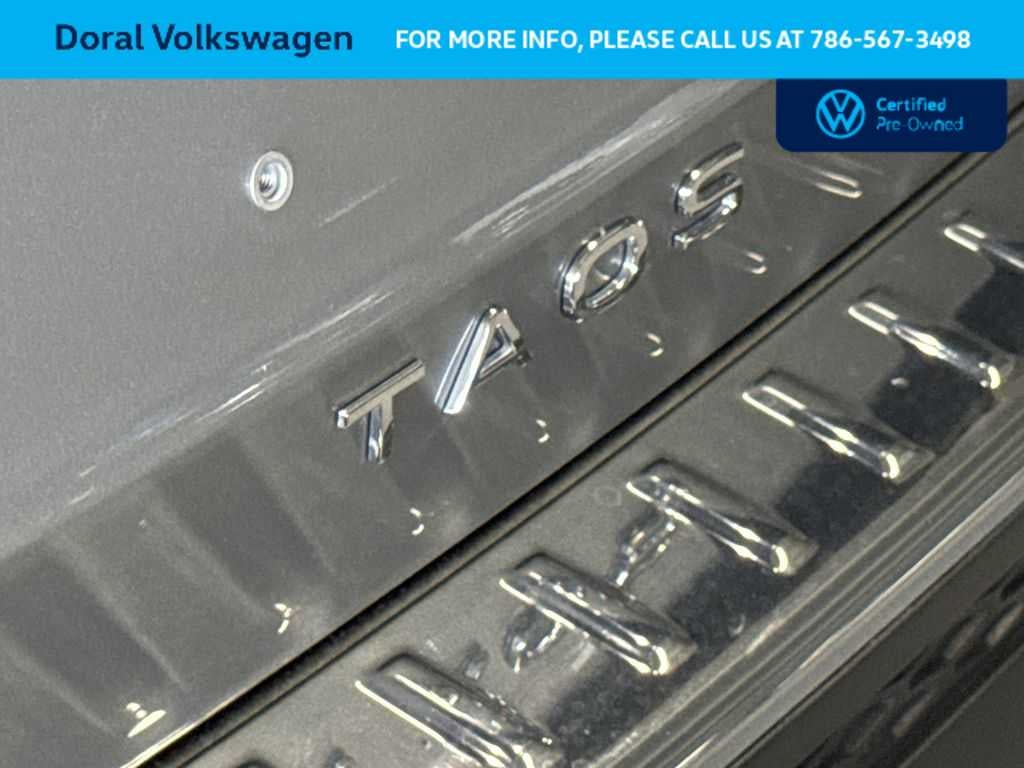 2025 Volkswagen Taos S
