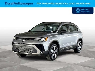2025 Volkswagen Taos S