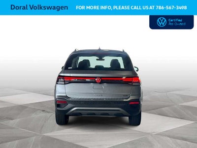 2025 Volkswagen Taos S