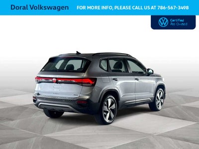 2025 Volkswagen Taos S