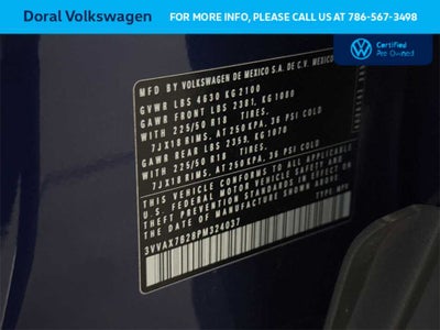 2023 Volkswagen Taos S