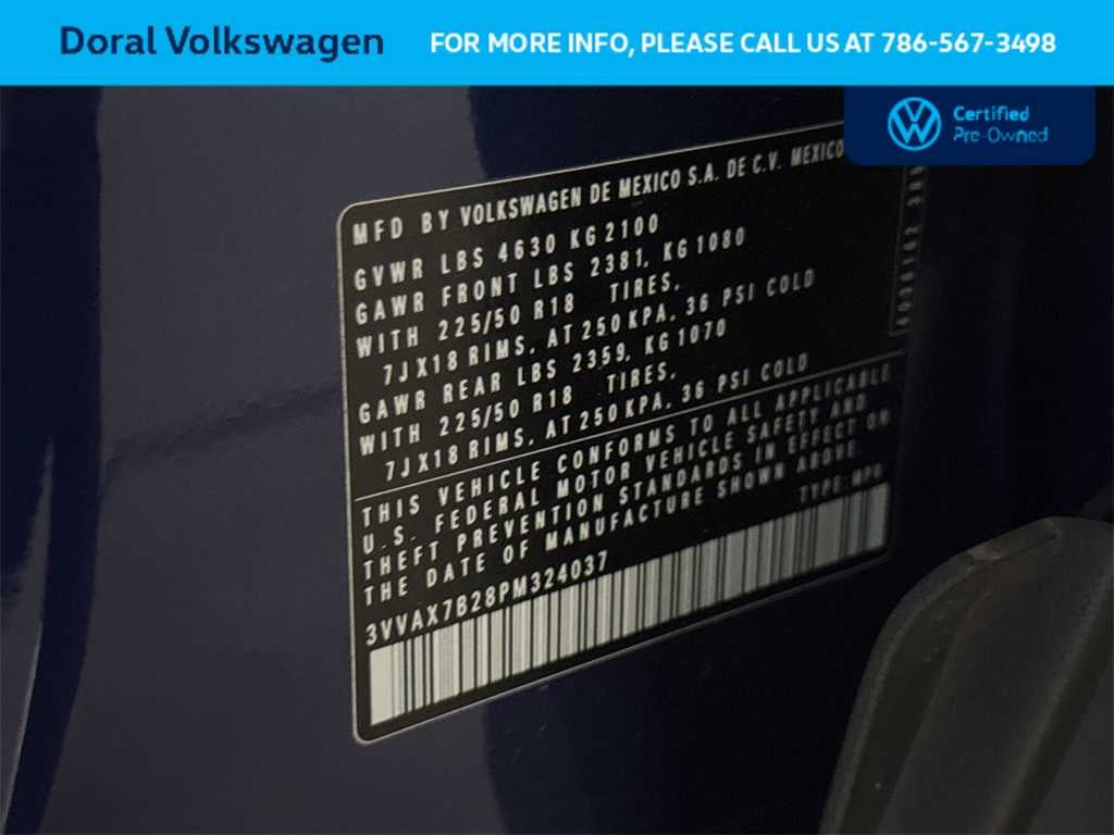 2023 Volkswagen Taos S