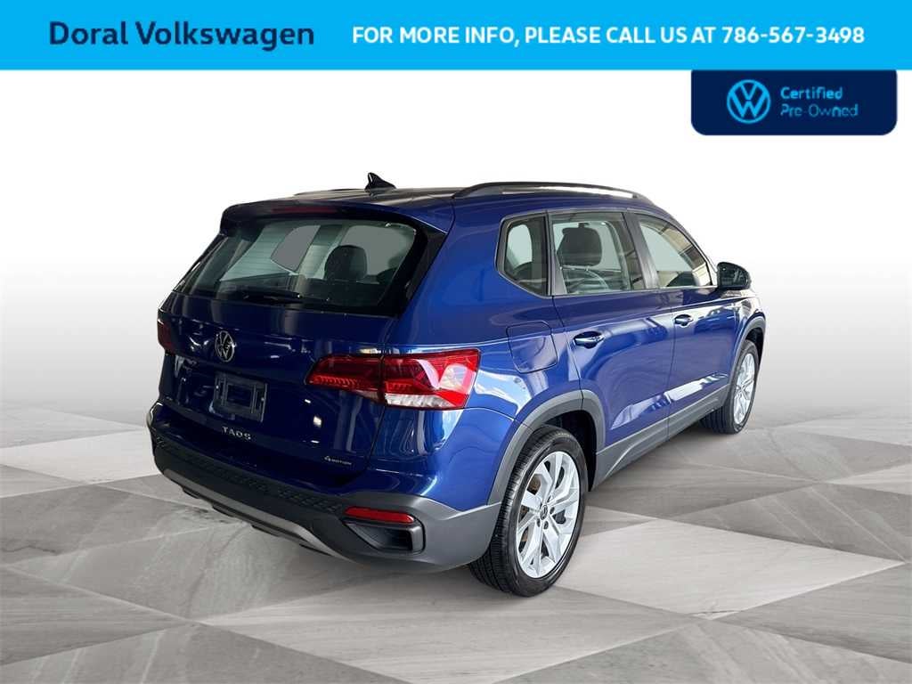 2023 Volkswagen Taos S