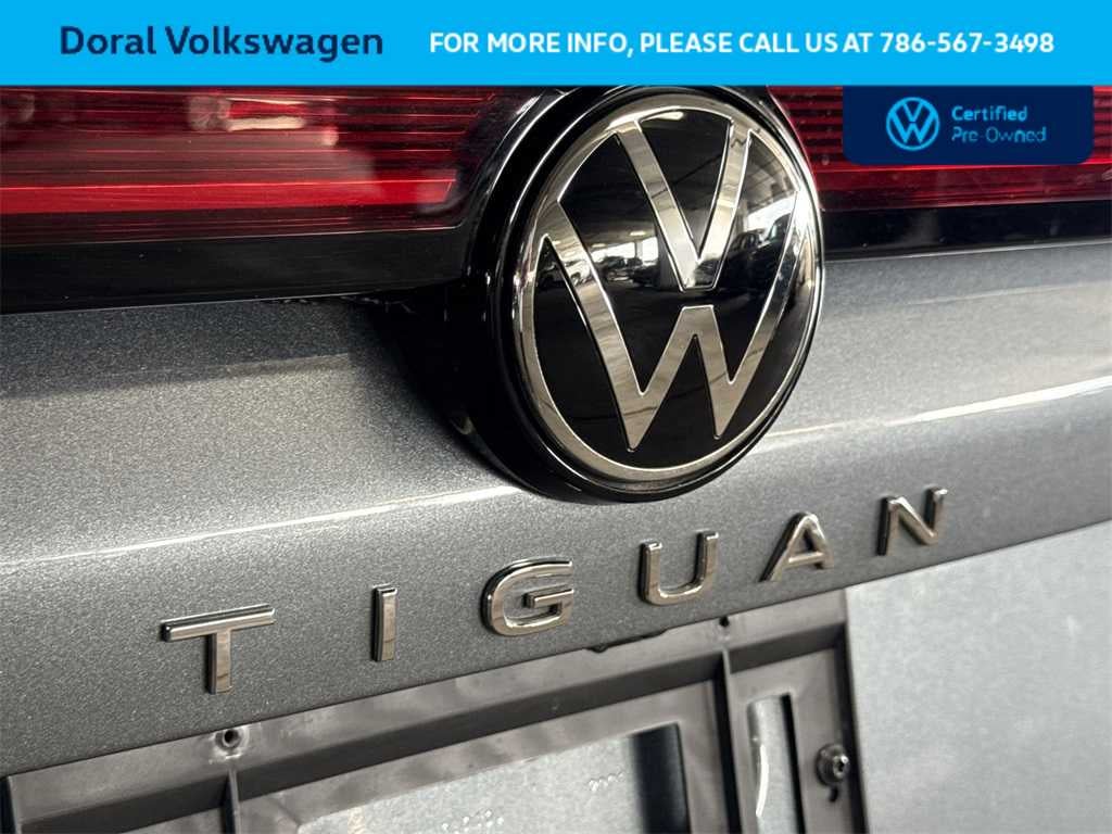2025 Volkswagen Tiguan S