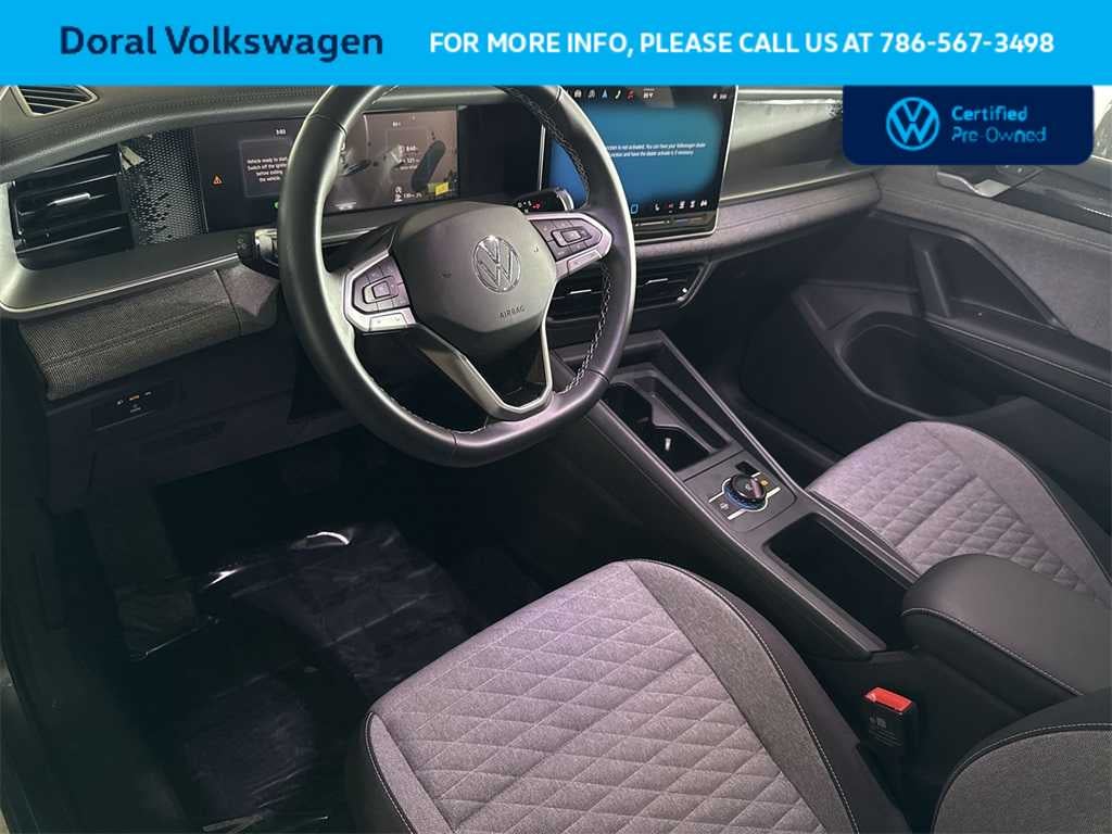 2025 Volkswagen Tiguan S