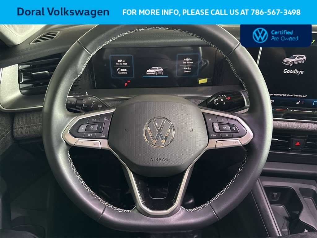 2025 Volkswagen Tiguan S