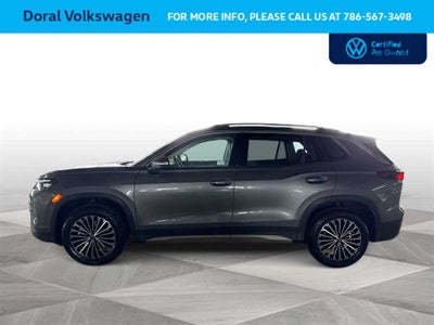 2025 Volkswagen Tiguan S