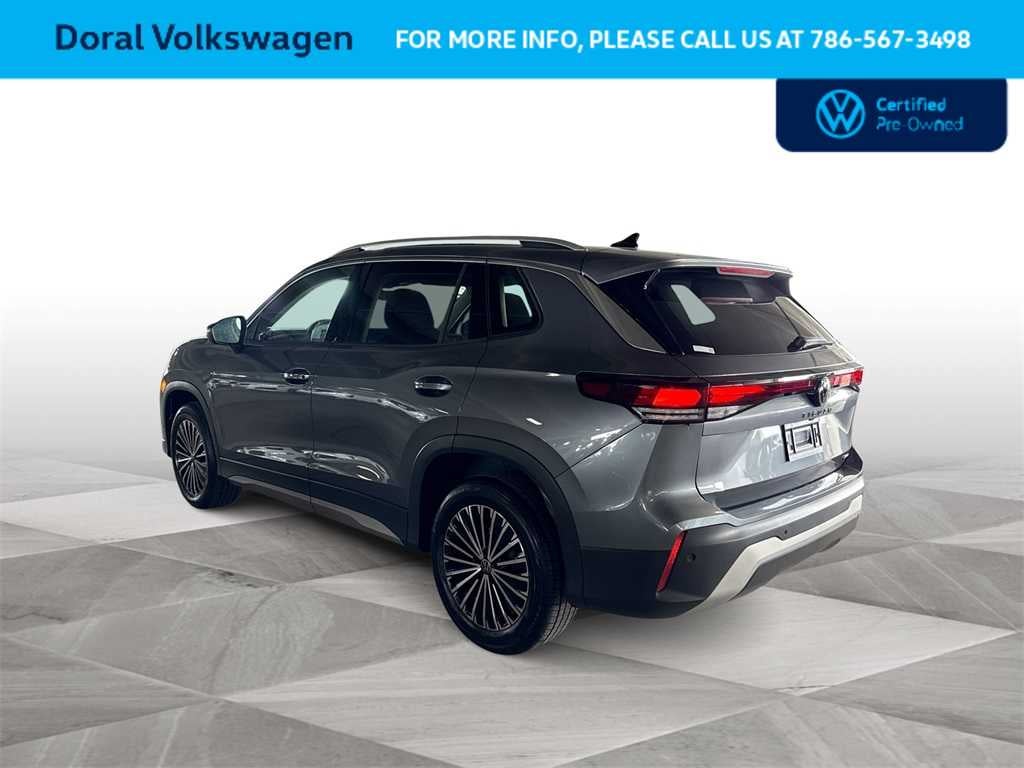 2025 Volkswagen Tiguan S