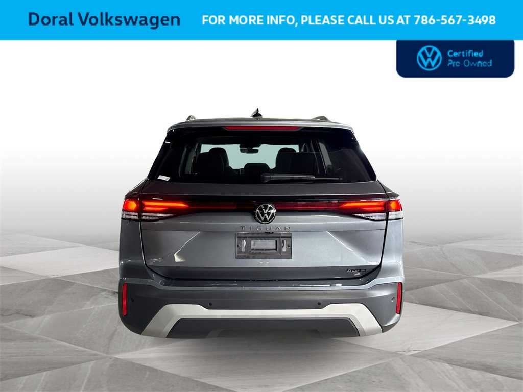 2025 Volkswagen Tiguan S