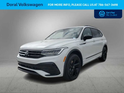 2024 Volkswagen Tiguan SE R-Line Black