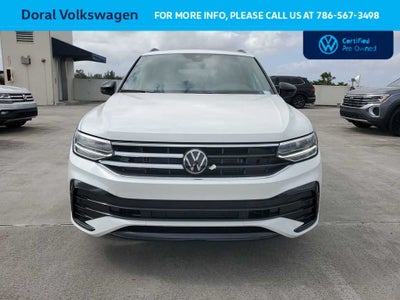 2024 Volkswagen Tiguan SE R-Line Black