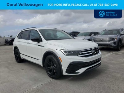 2024 Volkswagen Tiguan SE R-Line Black