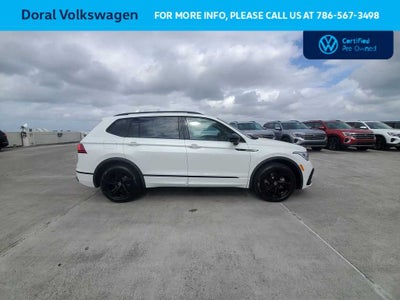 2024 Volkswagen Tiguan SE R-Line Black