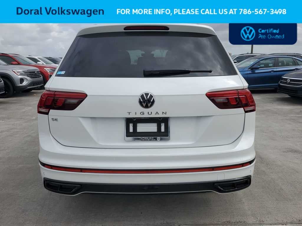 2024 Volkswagen Tiguan SE R-Line Black