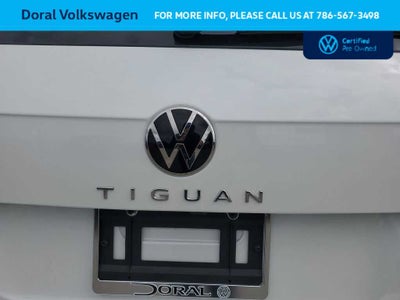 2024 Volkswagen Tiguan SE R-Line Black