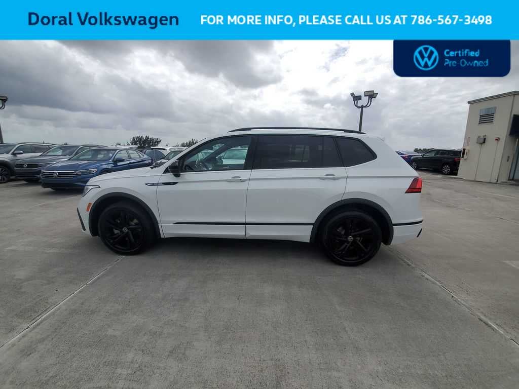 2024 Volkswagen Tiguan SE R-Line Black