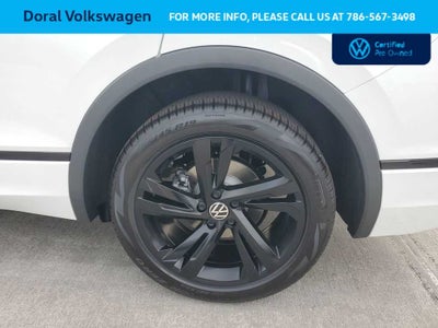 2024 Volkswagen Tiguan SE R-Line Black
