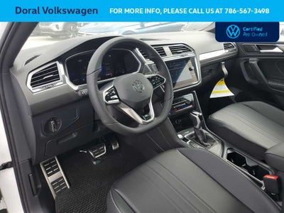 2024 Volkswagen Tiguan SE R-Line Black