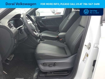 2024 Volkswagen Tiguan SE R-Line Black