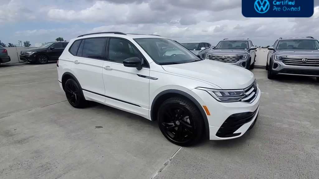 2024 Volkswagen Tiguan SE R-Line Black