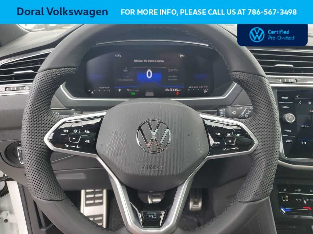 2024 Volkswagen Tiguan SE R-Line Black