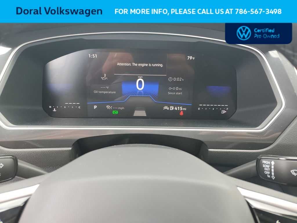 2024 Volkswagen Tiguan SE R-Line Black