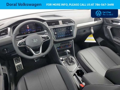 2024 Volkswagen Tiguan SE R-Line Black